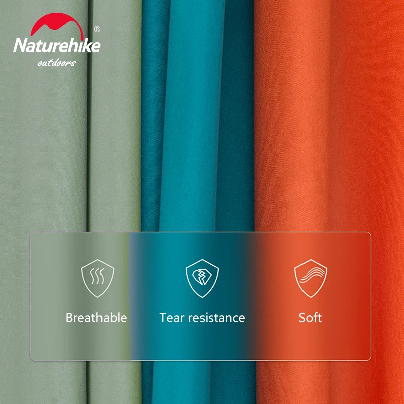 Naturehike Hammock Ultralight 2 Person Hammock Tear Resistance Hanging Bed Portable Hunting Hammock Sleeping Swing Hammock
