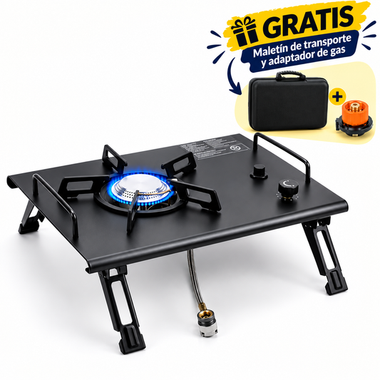 Cocinilla Portátil Plegable 4000W